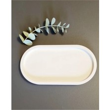 Bernami Dekoratif Pinterest Çok Amaçlı Beton Tepsi