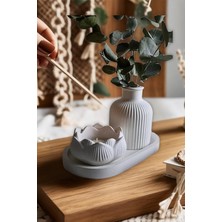 Bernami Şamdan Pinterest 3 Lü Biblo Vazo Seti | Orta Sehpa & Ev Dekoru