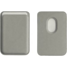 Magsafe Cüzdan Kartlık Mıknatıslı Magsafe Uyumlu Iphone 11 12 13 14 15 16 17