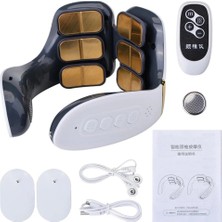 Macgon 6 Başlıklı Elektrik Darbeli Omuz ve Boyun Masaj Cıhazı