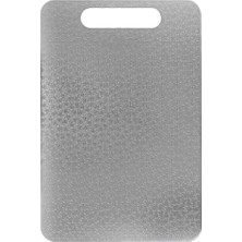 Feyza Design Paslanmaz Çelik Kesme Tahtası 20X30 Cm, Dayanıklı ve Şık Tasarım