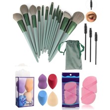 Özgürce Profesyonel 22 Parça Makyaj Fırça Seti, Güçlü ve Şık Tasarım