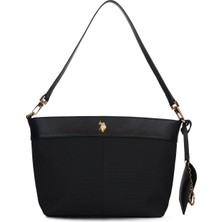 U.S. Polo Assn. Sıyah Kadın Omuz Çantası US26277