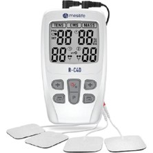 Macgon Birleşik Elektro Terapi Cihazı Tens+Ems+Masaj Aleti R-C4D
