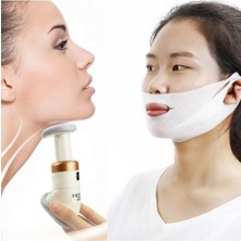 Macgon Çene Şekillendirici Gıdı Toparlayıcı Yüz Maskesi ve Toparlayıcı Masaj Aleti Gıdı Inceltme Al