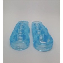 Macgon Ayak Parmakları Şekil Düzeltici Masaj Ateli Silikon Parmak Gömleği