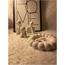 Bernami Kdekoratif Pinterest Aile Sevgili Obje Biblo & Bubble Organizer Takı Tabağı