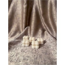 Bernami Dekoratif Pinterest 5'li Dekor Soya Wax Mini Bubble Mum Set