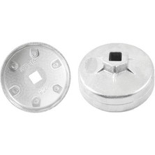 Nt Tools Nttools NTKA7915 79MM 1/2’’ Alüminyum Filtre Sökme Takma Kapağı