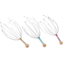 Macgon Kafa Masaj Aleti Baş Boyun Kafa Masaj Saç Kaşıma Teli