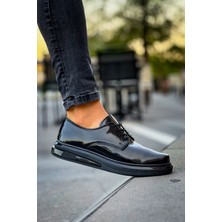 paris store MN2403 - Rst Erkek Ayakkabı Sıyah