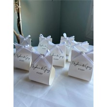 Bernami Düğün Pinterest Kart Bubble Mum Nişan Hediyelik , Söz Hediyelik , Nikah Hediyelik 20 Adet