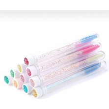 Özgürce Çift Kas ve Kirpik Tarağı Seti, Güzel ve Bakımlı Görünüm Için