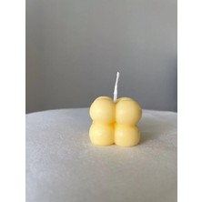 Bernami Dekoratif Pinterest 10 Adet Sarı Hediyelik Mini Bubble Mum Dekoratif Nikah Davet Nişan Hediyeliği