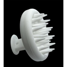 Macgon Saç Bakım Fırçası Masaj Yapan Şampuan Tarağı Duş Fırçası Slikon Saç Masaj Tarağı