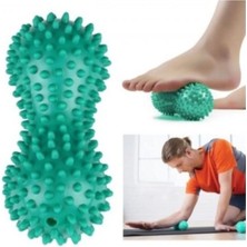 Macgon Dikenli Masaj Topu Fıstık Figürlü Topuk, Ayak, Kol, Bacak Masaj Aleti
