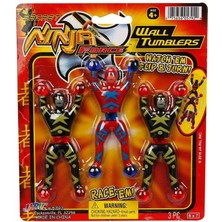 NessiWorld Duvara Yapışan Taklacı Ninja