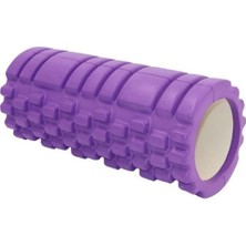 Macgon Foam Roller Masaj Köpüğü Köpük Rulo Yuvarlama Köpüğü 45 cm