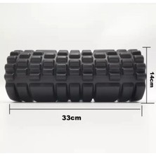 Macgon Masaj Özellikli Yoga ve Pilates Foam Roller