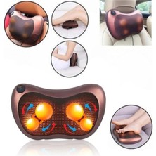 Macgon Ovmalı Boyun Bel Tüm Vücut Masaj Yastığı