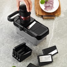 Feyza Design Çok Amaçlı Doğrayıcı Seti, Pratik ve Hızlı Kullanım, Dayanıklı ve Şık Tasarım