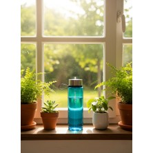 Nohiko Cam Matara 550 ml – Su Matarası | Sızdırmaz & Bpa Free | Premium Kapak