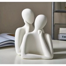 Bernami Dekoratif Pinterest Beton Heykel Obje Biblo Ikili Aile Sevgiliye Özel