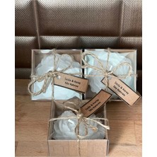 Bernami Mevlüt Pinterest Süslemeli Şakayık Mum, Düğün, Kına, Nişan, Söz, Nikah, Hediyelik Kutu - 20 Adet