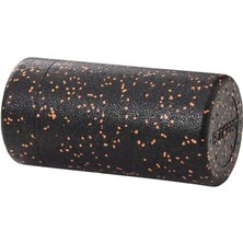 Macgon Siyah Tırtıksız Pilates Silindiri Yoga Egzersiz Masaj Rulosu 30 cm