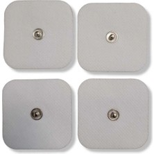 Macgon Tens Pedi - Tens Elektrot - 4 Adet 5x5 Çıtçıtlı - Universal