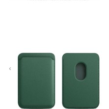 Magsafe Cüzdan Kartlık Mıknatıslı Magsafe Uyumlu Iphone 11 12 13 14 15 16 17