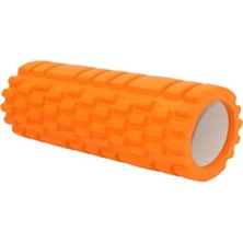 Macgon Foam Roller Masaj Köpüğü Köpük Rulo Yuvarlama Köpüğü - Turuncu