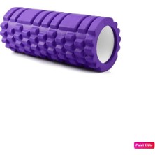 Macgon Kısa Foam Roller Masaj Köpüğü Köpük Rulo Yuvarlama Köpüğü Egzersiz Aleti