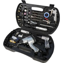 Nt Tools Nttools NTX-7295T6K 1/2’’ 61 Parça 4 Adet Havalı Alet Seti