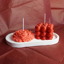 Bernami Dekoratif Pinterest Kalpli ve Şakayık Mumlar
