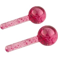 Macgon Buz Küresi Soğuk Masaj ve Terapi Topu ( Yanak Boyun Sıkılaştırıcı ) 2 Adet