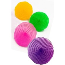 Macgon Mini Saç Yıkama ve Kafa Derisi Masaj Fırçası Scalp Massager