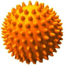 Macgon Duyu Uyarıcı Dikenli Masaj Topu Egzersiz Topu Sert 6 cm