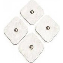 Macgon Tens Cihazı Paleti Çıtçıtlı - Elektrodu Yapışkanlı 4'lü