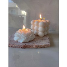 Bernami Şamdan Pinterest Şakayık Bubble Model Kokulu Mum Seti