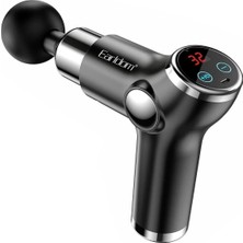 Macgon V3 Kablosuz Titreşimli Mini Masaj Aleti Tabancası Egsersiz Kas Rahatlatıcı Darbeli LED Ekran Sessiz