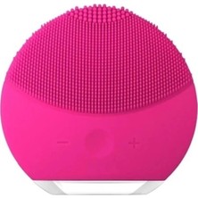 Macgon Yüz Temizleme Cihazı Titreşimli Masaj Aleti Makyaj Temizleyici