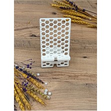 Bernami Şamdan Pinterest Basit Petek Mobil Stand Telefon Tutucu