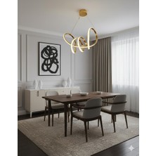 Işıltı Avize Mina Tekli Sarkıt Avize