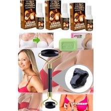 Macgon Black Masaj Aleti + 3 Adet ve Spreyi + Sabun