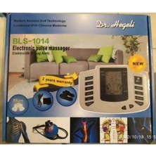 Macgon Elektronik Masaj Aleti BLS-1014 Terlikli 2yıl Garanti