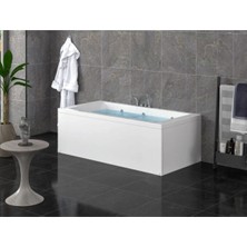 Macgon 75X130X55 Dikdörtgen Küvet Hidro Masaj Sistemi