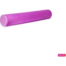 Macgon 90X15 cm Uzun Foam Roller Masaj Köpüğü Köpük Rulo Yuvarlama Köpüğü Yoga Silindiri Egzersiz Aleti