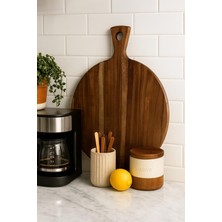 Feyza Design Akasya Sunum Tahtası 40X31 Cm, Şık ve Fonksiyonel Tasarım