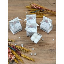 Bernami Dekoratif Pinterest Süslemeli Kart Bubble Mum, Dekoratif Şekeri, Doğum, Sünnet, Dekoratif Nişan Söz, Kına, Doğum Günü - 5 Adet